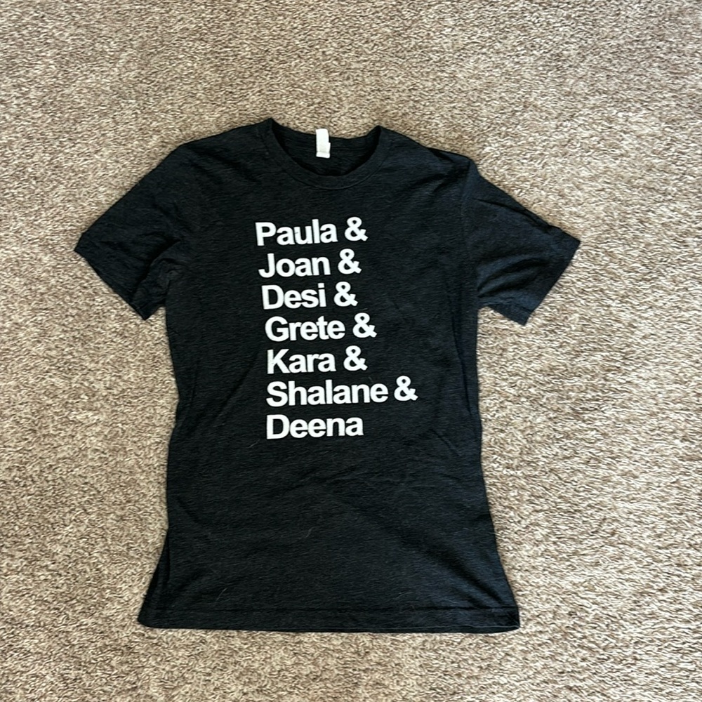 Women’s pro marathon tee shirt | Sarah Marie design studio